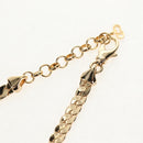 Christian Dior Necklace metal Gold Auth 144702V-10