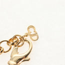 Christian Dior Necklace metal Gold Auth 144702V-11