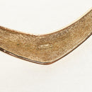 Christian Dior Necklace metal Gold Auth 144702V-12