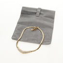 Christian Dior Necklace metal Gold Auth 144702V-13