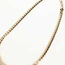 Christian Dior Necklace metal Gold Auth 144702V-4