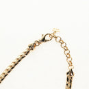 Christian Dior Necklace metal Gold Auth 144702V-5