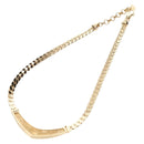 Christian Dior Necklace metal Gold Auth 144702V-7