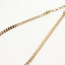 Christian Dior Necklace metal Gold Auth 144702V-9