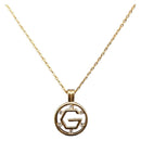 GIVENCHY Necklace metal Gold Auth 144703-1