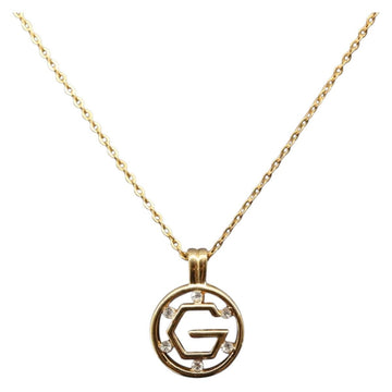 GIVENCHY Necklace metal Gold Auth 144703