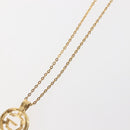 GIVENCHY Necklace metal Gold Auth 144703-10