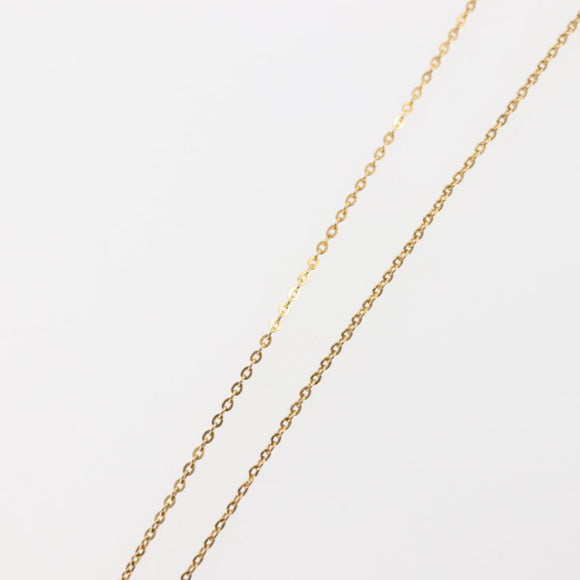 GIVENCHY Necklace metal Gold Auth 144703