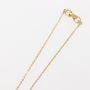 GIVENCHY Necklace metal Gold Auth 144703-12