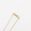 GIVENCHY Necklace metal Gold Auth 144703-13