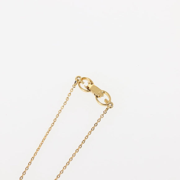GIVENCHY Necklace metal Gold Auth 144703
