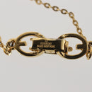 GIVENCHY Necklace metal Gold Auth 144703-14