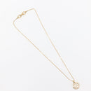 GIVENCHY Necklace metal Gold Auth 144703-2