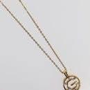 GIVENCHY Necklace metal Gold Auth 144703-4