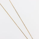 GIVENCHY Necklace metal Gold Auth 144703-5