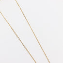 GIVENCHY Necklace metal Gold Auth 144703-6