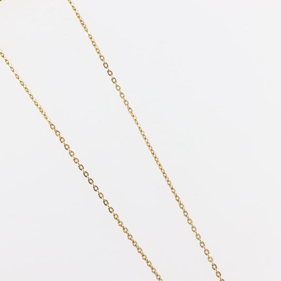 GIVENCHY Necklace metal Gold Auth 144703