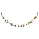 GIVENCHY Necklace metal Gold Auth 144704-1