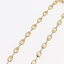 GIVENCHY Necklace metal Gold Auth 144704-10