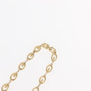 GIVENCHY Necklace metal Gold Auth 144704-11