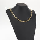 GIVENCHY Necklace metal Gold Auth 144704-12