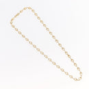 GIVENCHY Necklace metal Gold Auth 144704-2