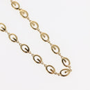 GIVENCHY Necklace metal Gold Auth 144704-3