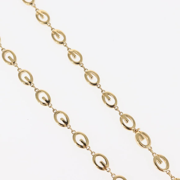 GIVENCHY Necklace metal Gold Auth 144704