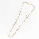 GIVENCHY Necklace metal Gold Auth 144704-7
