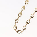 GIVENCHY Necklace metal Gold Auth 144704-8