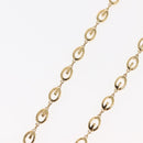 GIVENCHY Necklace metal Gold Auth 144704-9
