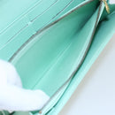 LOUIS VUITTON Monogram Vernis Portefeuille Sarah Wallet Peppermint Auth 144714-11