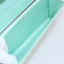 LOUIS VUITTON Monogram Vernis Portefeuille Sarah Wallet Peppermint Auth 144714-19