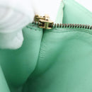 LOUIS VUITTON Monogram Vernis Portefeuille Sarah Wallet Peppermint Auth 144714-12