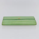 LOUIS VUITTON Monogram Vernis Portefeuille Sarah Wallet Peppermint Auth 144714-6