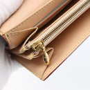 LOUIS VUITTON Multicolor Portefeiulle Sarah Wallet Black M60668 LV Auth 144715-8