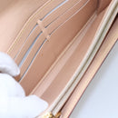 LOUIS VUITTON Multicolor Portefeiulle Sarah Wallet Black M60668 LV Auth 144715-19