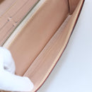 LOUIS VUITTON Multicolor Portefeiulle Sarah Wallet Black M60668 LV Auth 144715-20