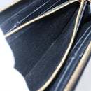 LOUIS VUITTON Monogram Empreinte Zippy Wallet Wallet Black M61864 LV Auth 144716-11