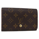 LOUIS VUITTON Monogram Porte Monnaie Billets Tresor Wallet M61730 LV Auth 144718-1