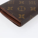 LOUIS VUITTON Monogram Porte Monnaie Billets Tresor Wallet M61730 LV Auth 144718-16