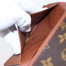 LOUIS VUITTON Monogram Porte Monnaie Billets Tresor Wallet M61730 LV Auth 144718-20