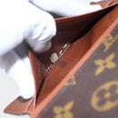 LOUIS VUITTON Monogram Porte Monnaie Billets Tresor Wallet M61730 LV Auth 144718-10
