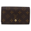 LOUIS VUITTON Monogram Porte Monnaie Billets Tresor Wallet M61730 LV Auth 144718-13
