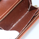 LOUIS VUITTON Monogram Porte Monnaie Billets Tresor Wallet M61730 LV Auth 144718-22