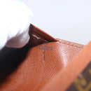 LOUIS VUITTON Monogram Porte Monnaie Billets Tresor Wallet M61730 LV Auth 144718-12