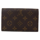 LOUIS VUITTON Monogram Porte Monnaie Billets Tresor Wallet M61730 LV Auth 144718-2