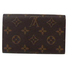 LOUIS VUITTON Monogram Porte Monnaie Billets Tresor Wallet M61730 LV Auth 144718 - 0