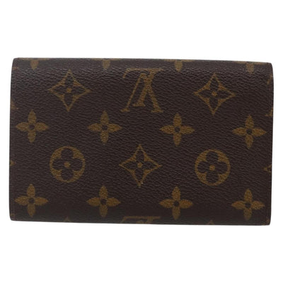 LOUIS VUITTON Monogram Porte Monnaie Billets Tresor Wallet M61730 LV Auth 144718 - 0