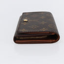 LOUIS VUITTON Monogram Porte Monnaie Billets Tresor Wallet M61730 LV Auth 144718-4